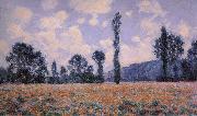 Claude Monet Field of Poppies Germany oil painting artist